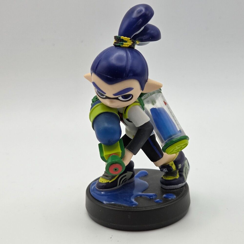 Nintendo Splatoon Series Inkling Boy amiibo figure